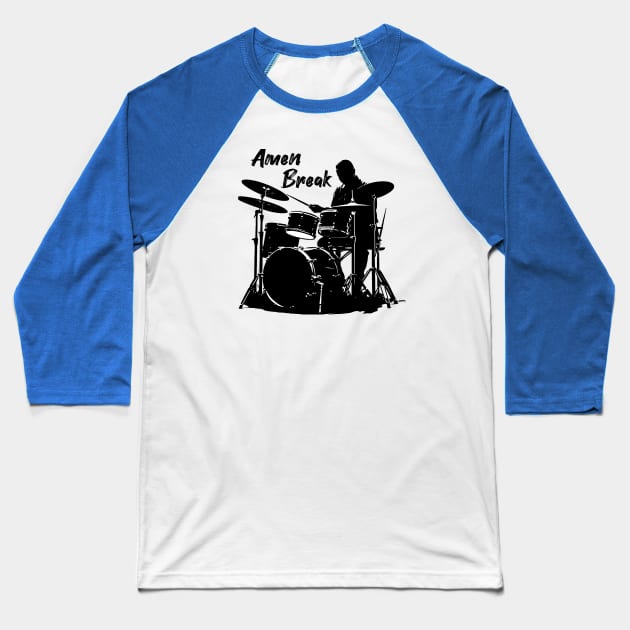 Drums, Famous Retro Solo by Gregory Coleman from The Winstons Baseball T-Shirt by DesginsDone